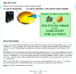 Mylook Search Engine